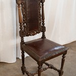Комплект из 4-х антикварных стульев в стиле неоренессанс 1860-х гг. 