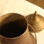 Антикварный зольник из латуни 1850-х гг. 