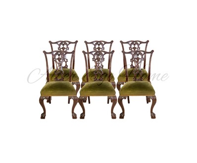 Стул в стиле Чиппендейл 1910-х гг.