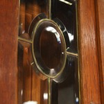 Антикварный буфет с фигурным фасадом 1890-х гг. 