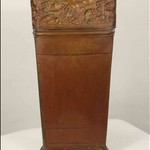 Антикварная подставка для зонтов из меди 1910-х гг. 