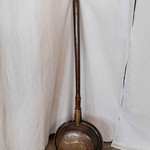 Антикварная грелка для кровати 1700-х гг. 