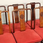 Комплект из 6-ти антикварных стульев 1950-х гг. 