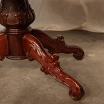 Антикварный чайный стол с фигурной столешницей 1950-х гг. 