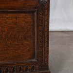 Антикварная скамья-стол в неоготическом стиле 1910-х гг. 