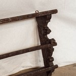 Антикварная полочка для тарелок 1880-х гг. 