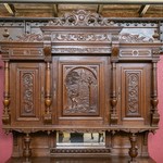 Антикварный буфет в бретонском стиле 1860-х гг. 