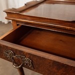 Антикварный чайный столик в стиле Чиппендейл 1930-х гг. 