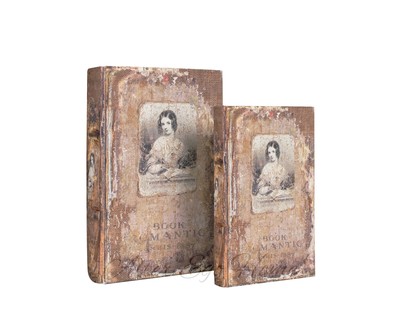 Коробка декоративная Book Romantic