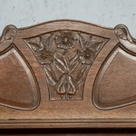 Антикварный буфет в стиле модерн 1890-х гг. 