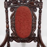 Антиварное кресло в стиле неоренессанс 1850-х гг.