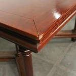 Антикварный стол с балюстрадой 1870-х гг. 