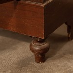 Антикварный голландский шкаф с живописными сюжетами 1870-х гг. 