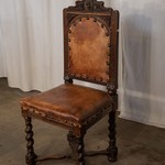 Комплект из шести антикварных стульев в стиле неоренессанс в 1860-х гг. 