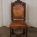 Комплект из шести антикварных стульев в стиле неоренессанс в 1860-х гг. 