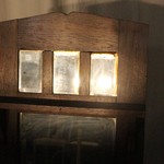 Антикварное настенное зеркало 1910-х гг. 