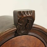 Антикварная навесная голландская витрина 1900-х гг. 