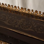 Антикварный секретер в стиле Наполеона III 1850-х гг. 