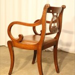 Комплект антикварных кресел в стиле неоклассицизм 1950-х гг. 