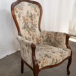 Антикварное кресло в стиле неорококо 1850-х гг. 