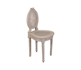 Плетеный стул в классическом французском стиле 