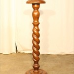 Антикварная подставка в виде витого жгута 1950-х гг. 