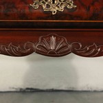 Антикварный чайный столик в стиле Чиппендейл 1940-х гг. 