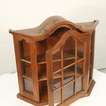 Винтажная навесная витрина 1950-х гг. 