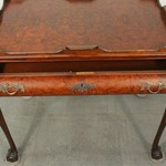 Антикварный чайный столик в стиле Чиппендейл 1910-х гг. 