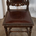 Комплект из 4-х антикварных стульев в стиле неоренессанс 1860-х гг. 