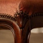 Комплект из 4-х антикварных стульев в стиле неорококо 1840-х гг. 