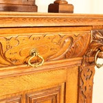 Антикварный буфет в мехеленском стиле 1870-х гг. 