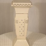 Антикварная тумба-подставка из керамики 1920-х гг. 