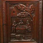 Антикварный буфет в мехеленском стиле 1870-х гг. 