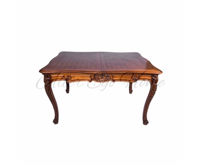 Старинный французский стол из ореха