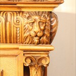 Антикварный буфет в стиле неоренессанс 1850-х гг. 