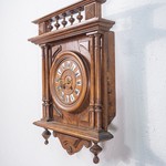 настенные деревянные часы