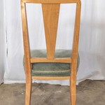 Комплект из 6-ти антикварных стульев светлого ореха с мягким сиденьем 1950-х гг. 