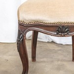 Комплект из 6-ти антикварных стульев из палисандра со спинкой капитоне 1850-х гг. 