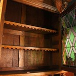 Антикварный буфет в мехеленском стиле 1860-х гг.  