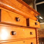 Антикварный шотландский комод 1830-х гг. 