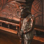 Антикварный буфет в мехеленском стиле 1870-х гг. 