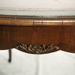 Антикварный стол с двумя столешницами