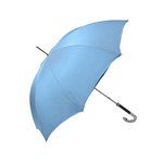 Женский зонт-трость с большим куполом