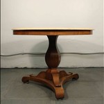 Антикварный столик в стиле ампир 1810-х гг. 