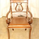 Комплект антикварных кресел в стиле неоклассицизм 1950-х гг. 