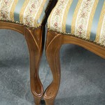 Комплект из 6-ти стульев в стиле орехового рококо 1950-х гг.