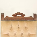 Комплект антикварных стульев с резной балюстрадой 1880-х гг.