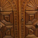 Антикварный буфет в мехеленском стиле 1860-х гг.  