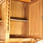 Антикварный буфет в стиле неоренессанс 1850-х гг. 